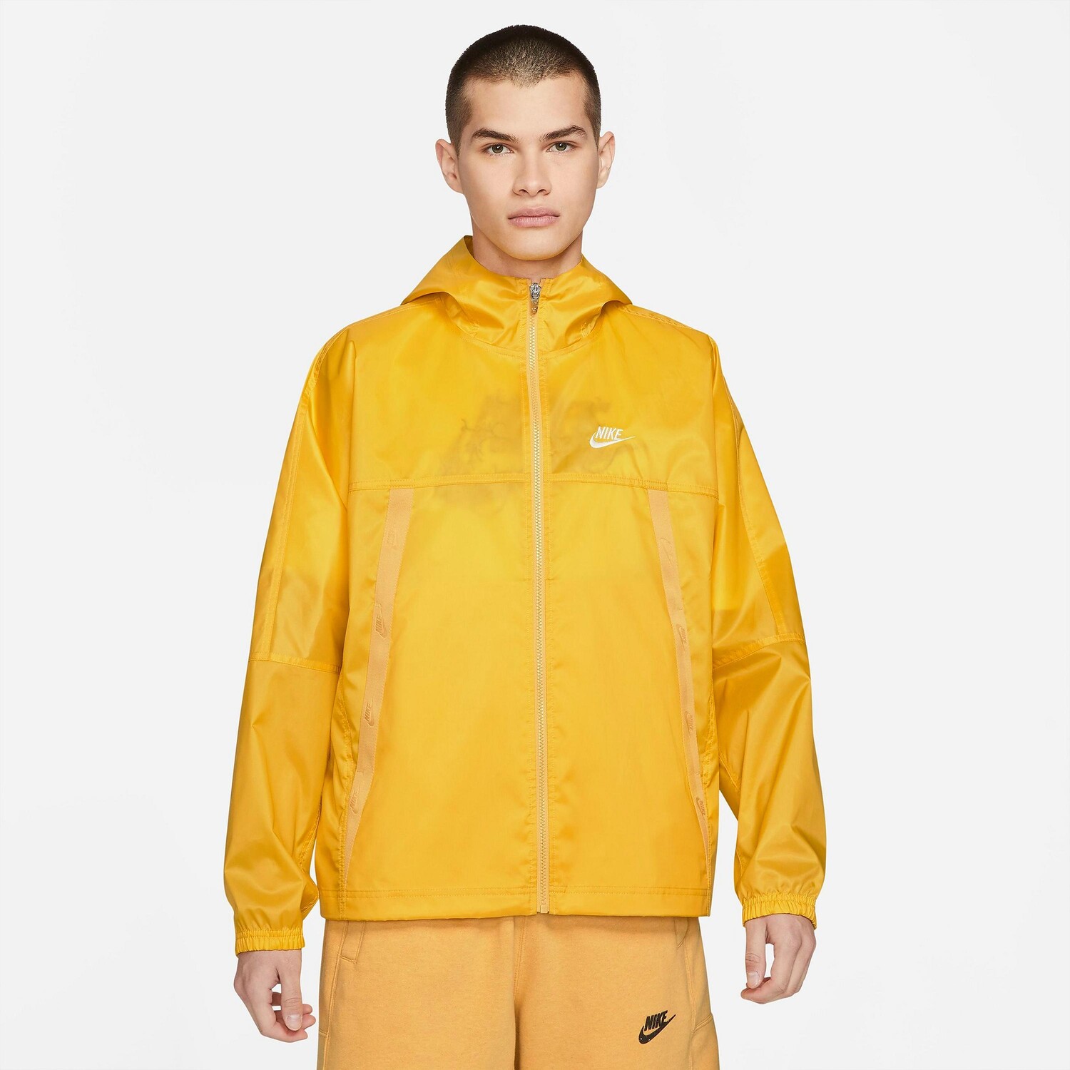 

Мужская тканая куртка Nike Sportswear Revival, желтый