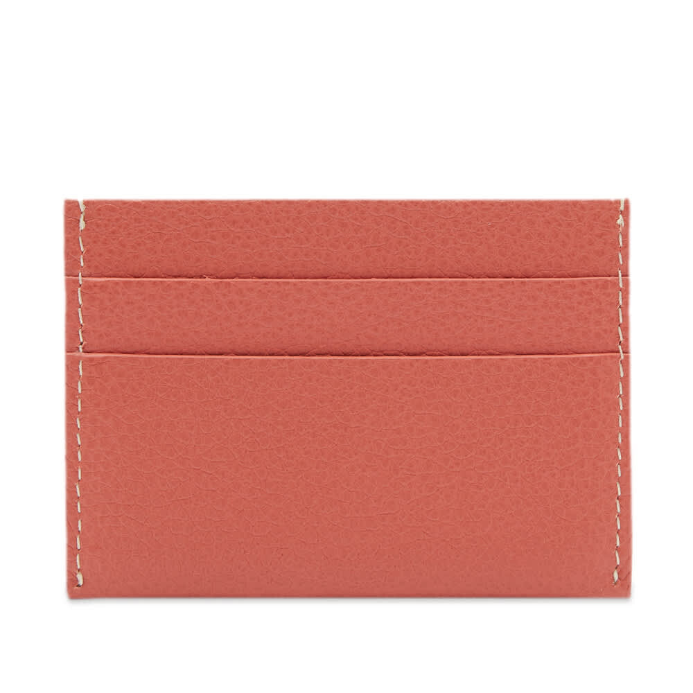 

Кошелек Sporty & Rich Grained Leather Card Holder