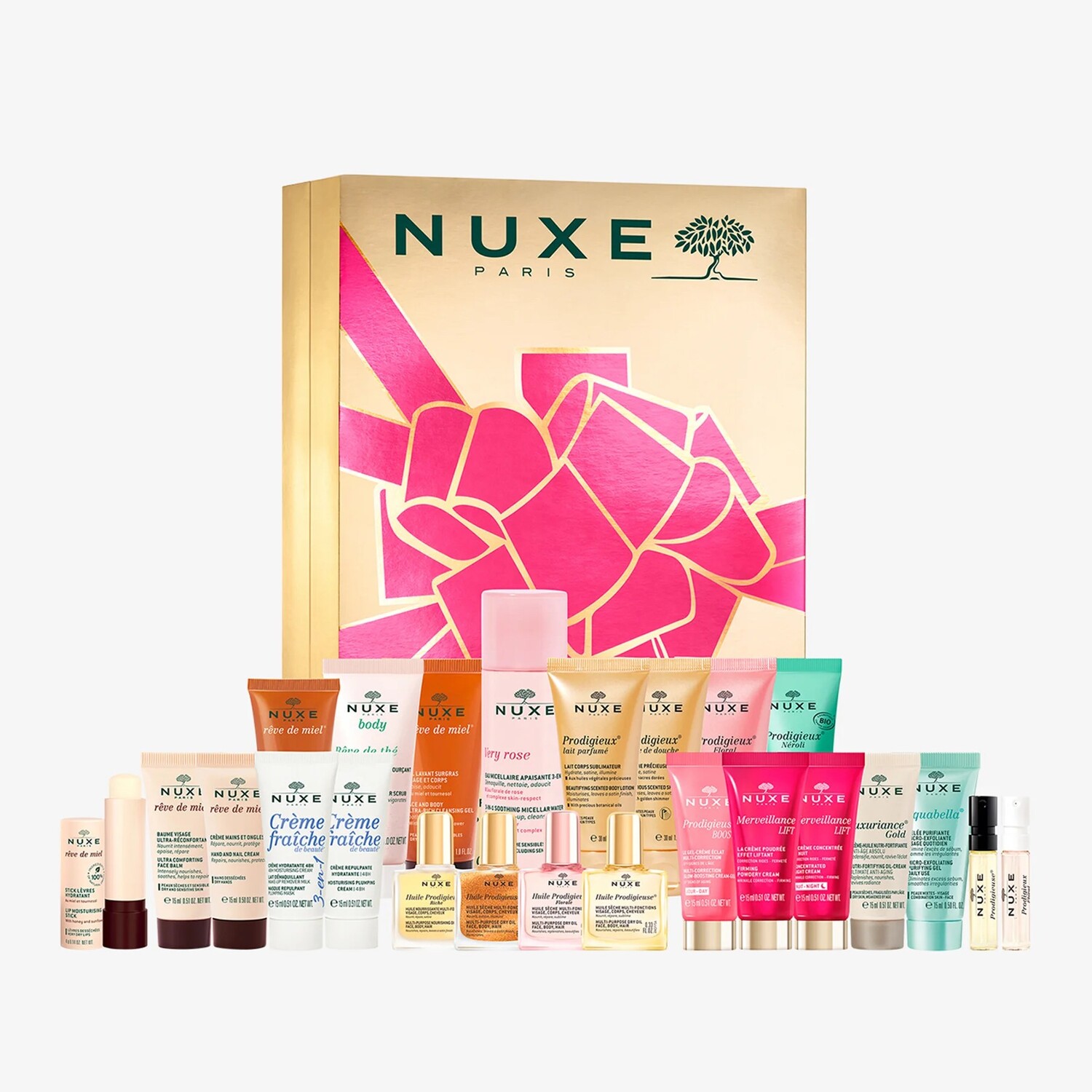 

Адвент-календарь Nuxe 24 Delightful Surprises, 24 предмета