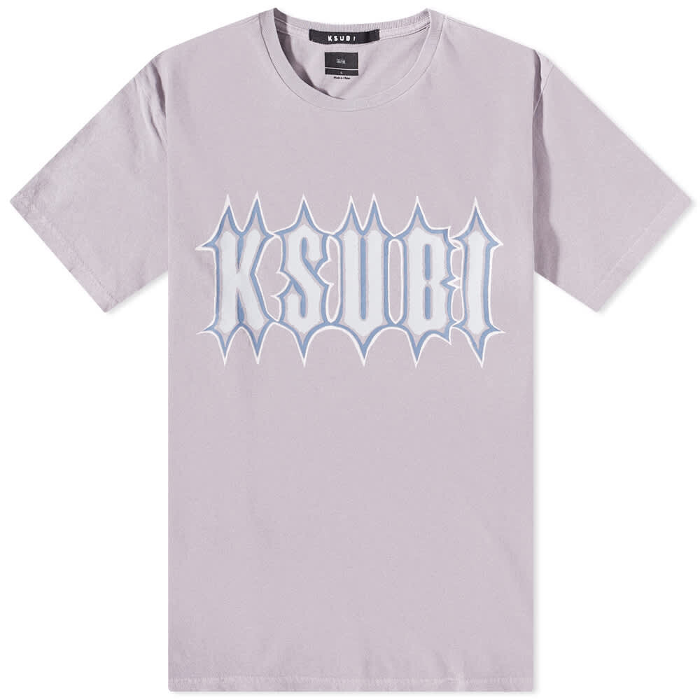 

Футболка Ksubi Serrated Seeing Lines Tee