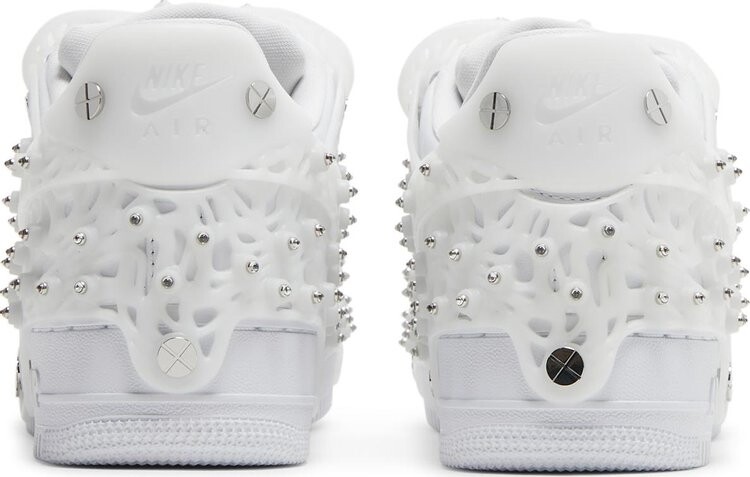 Nike Swarovski x Wmns Air Force 1 LXX White CDEK.Shopping