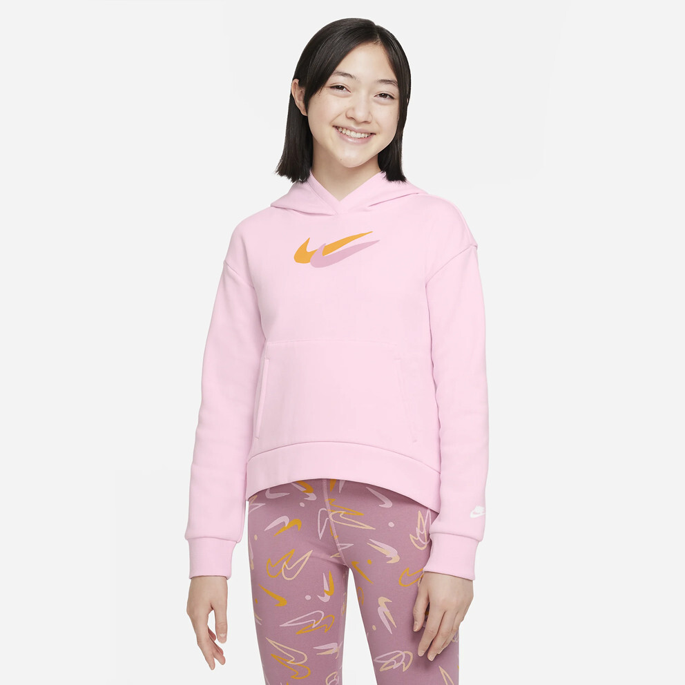 

Худи Nike Sportswear Fleece, розовый