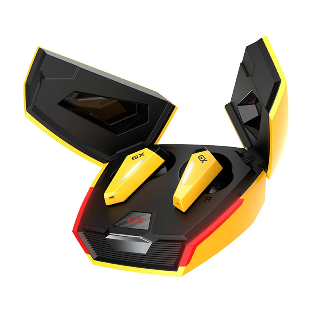 Наушники беспроводные Edifier GX07, желтый компьютерная гарнитура edifier gx07 желтый черный