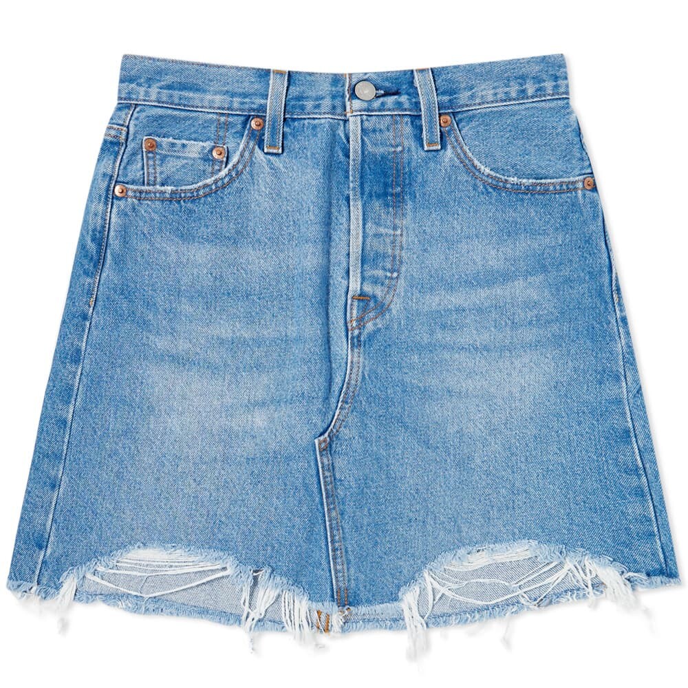 

Юбка Levis High Rise Denim Skirt