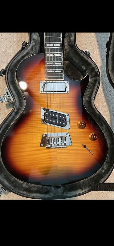 

Эпифон Найтхок 1993; 2021 Огненный взрыв Epiphone Nighthawk