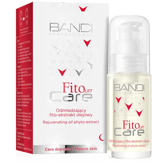 

Bandi Fito Lift Care омолаживающий фитомасляный экстракт для зрелой кожи, 30 мл