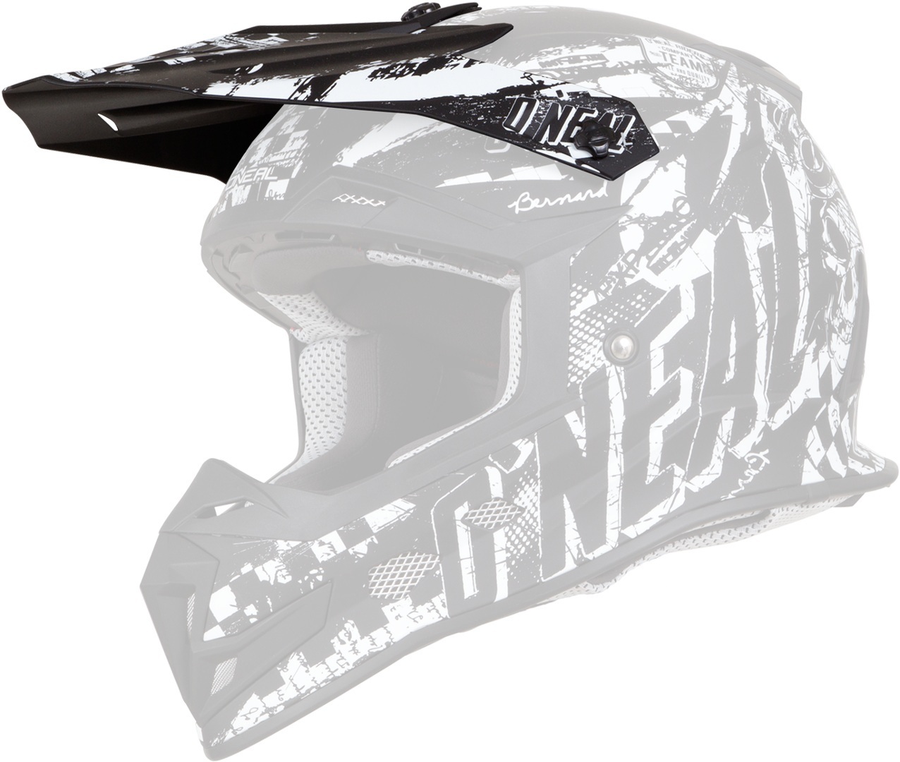 5series полиакрилитовый шлем warhawk peak oneal Пик защитный Oneal 5Series Rider на шлем