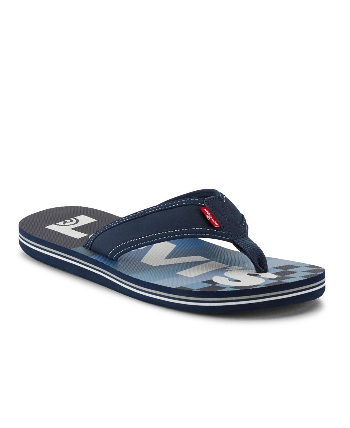 

Мужские сандалии etna flip flop Levi's, синий