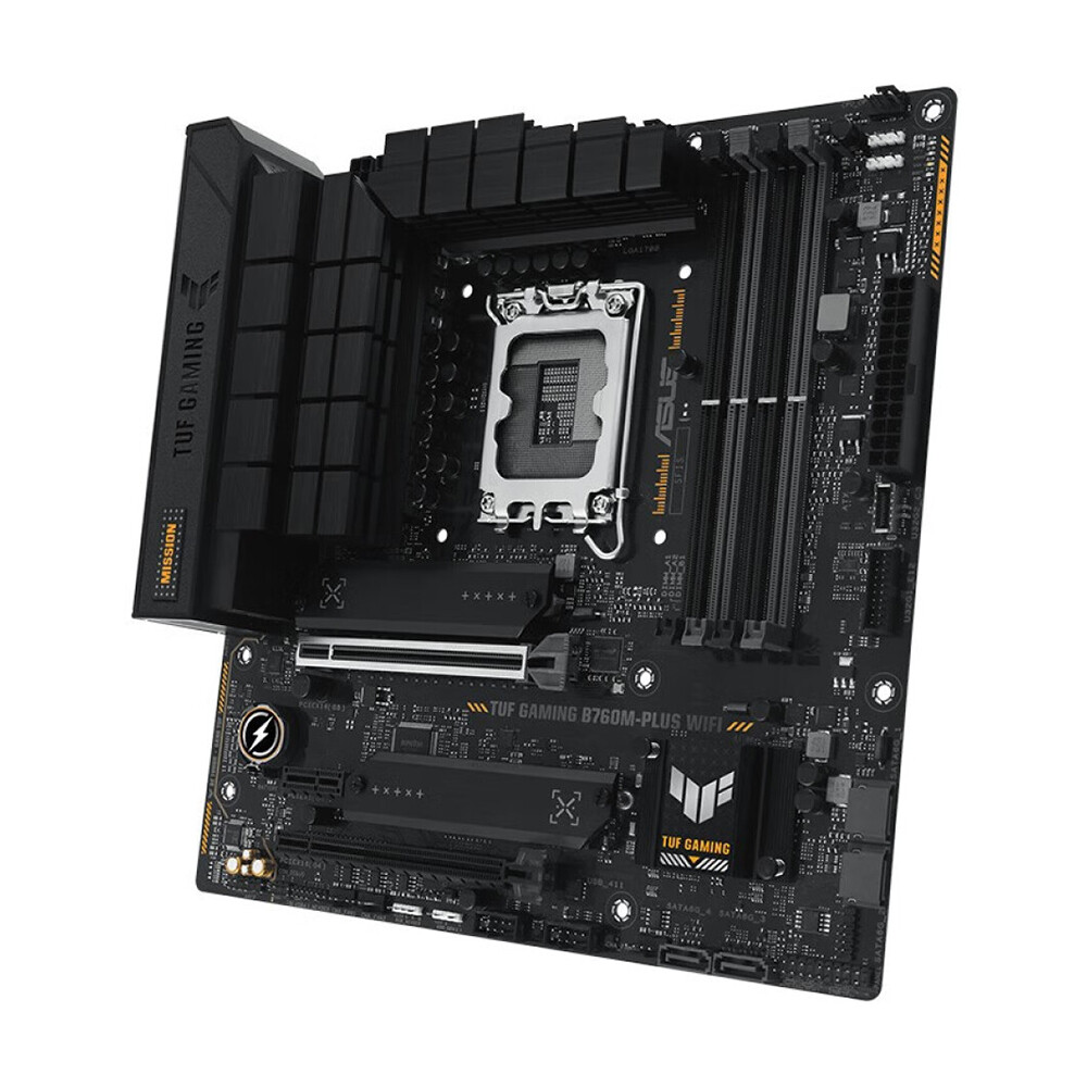 

Материнская плата Asus TUF GAMING B760M-PLUS, LGA1700, WIFI, DDR5