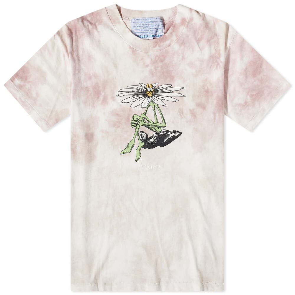 

Футболка Jungles Jungles Anxiety Tee, Белый