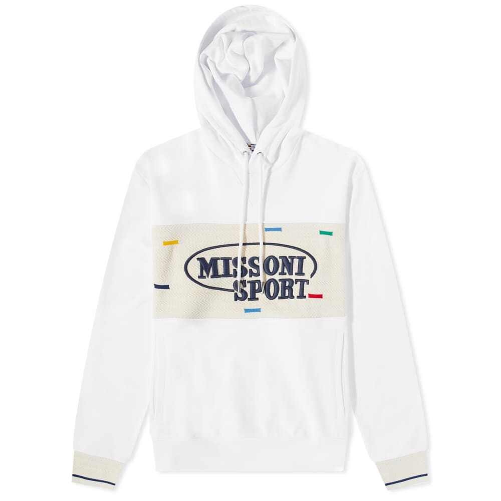 

Толстовка Missoni Sport Logo Popover Hoody