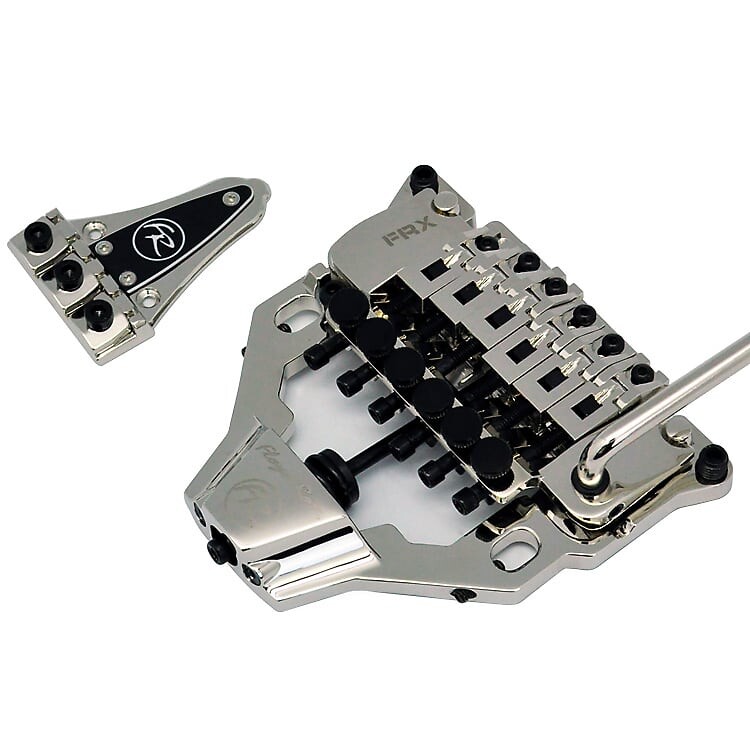 

Система тремоло FRX — никель Floyd Rose