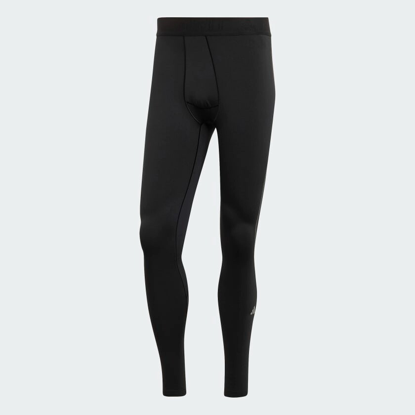 

Тайтсы Adidas Techfit COLD.RDY Training Long, черный