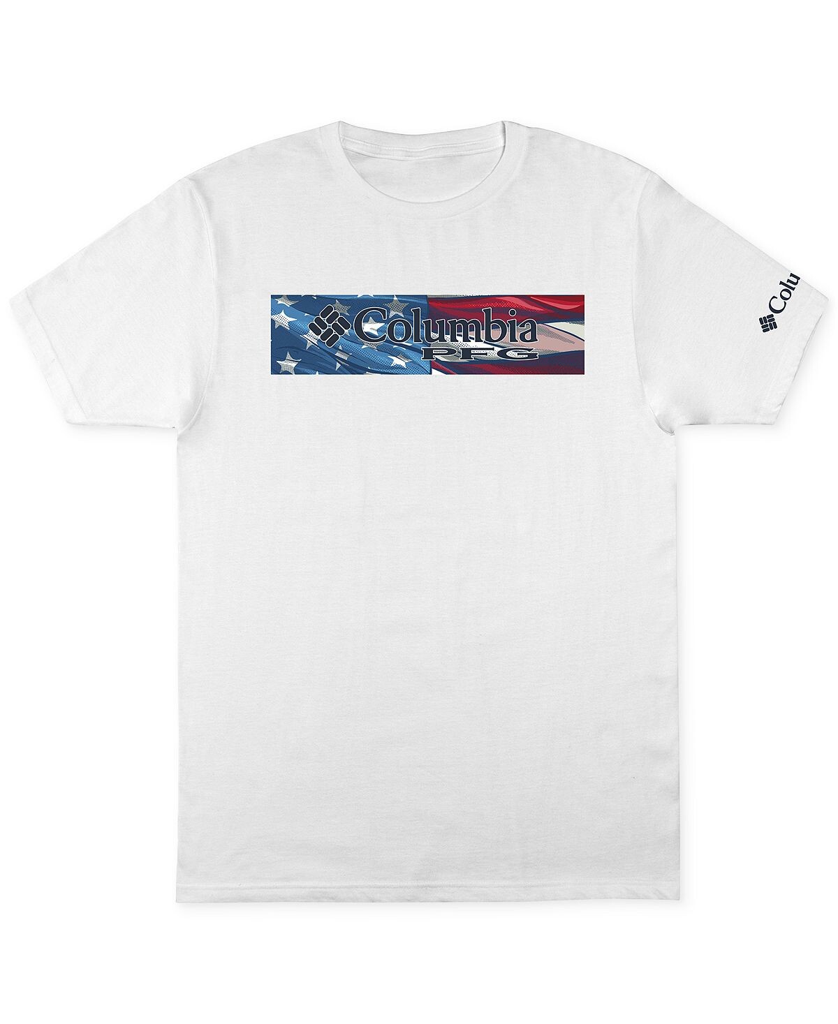

Мужская футболка с логотипом americana Columbia, белый