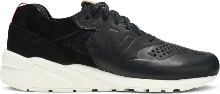 Кроссовки New Balance 580 Deconstructed 'Black Off White', черный - фото