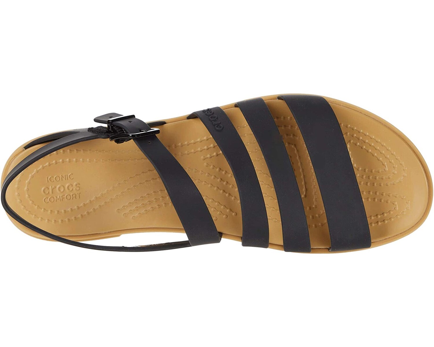 

Сандалии Tulum Sandal Crocs, черный
