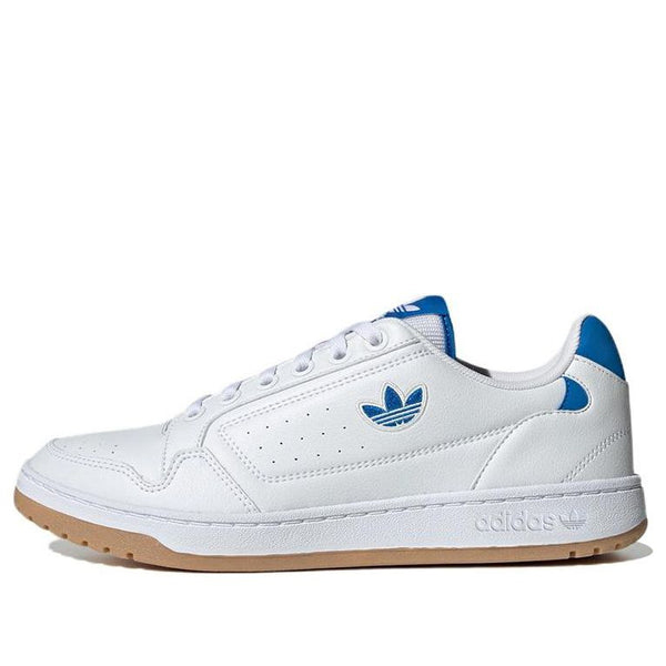 Кроссовки Adidas originals NY 90 'White Blue', Белый кроссовки adidas originals geodiver white