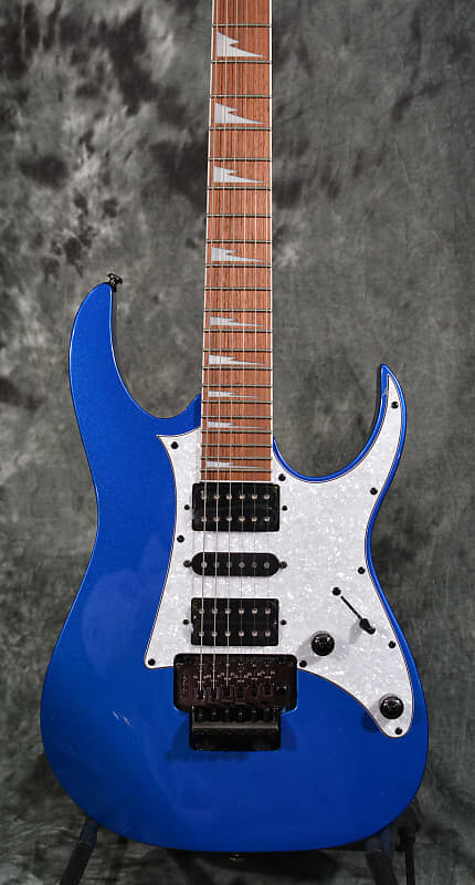 

Гитара Ibanez RG450DX RG Series Floyd-Rose Electric, голубой