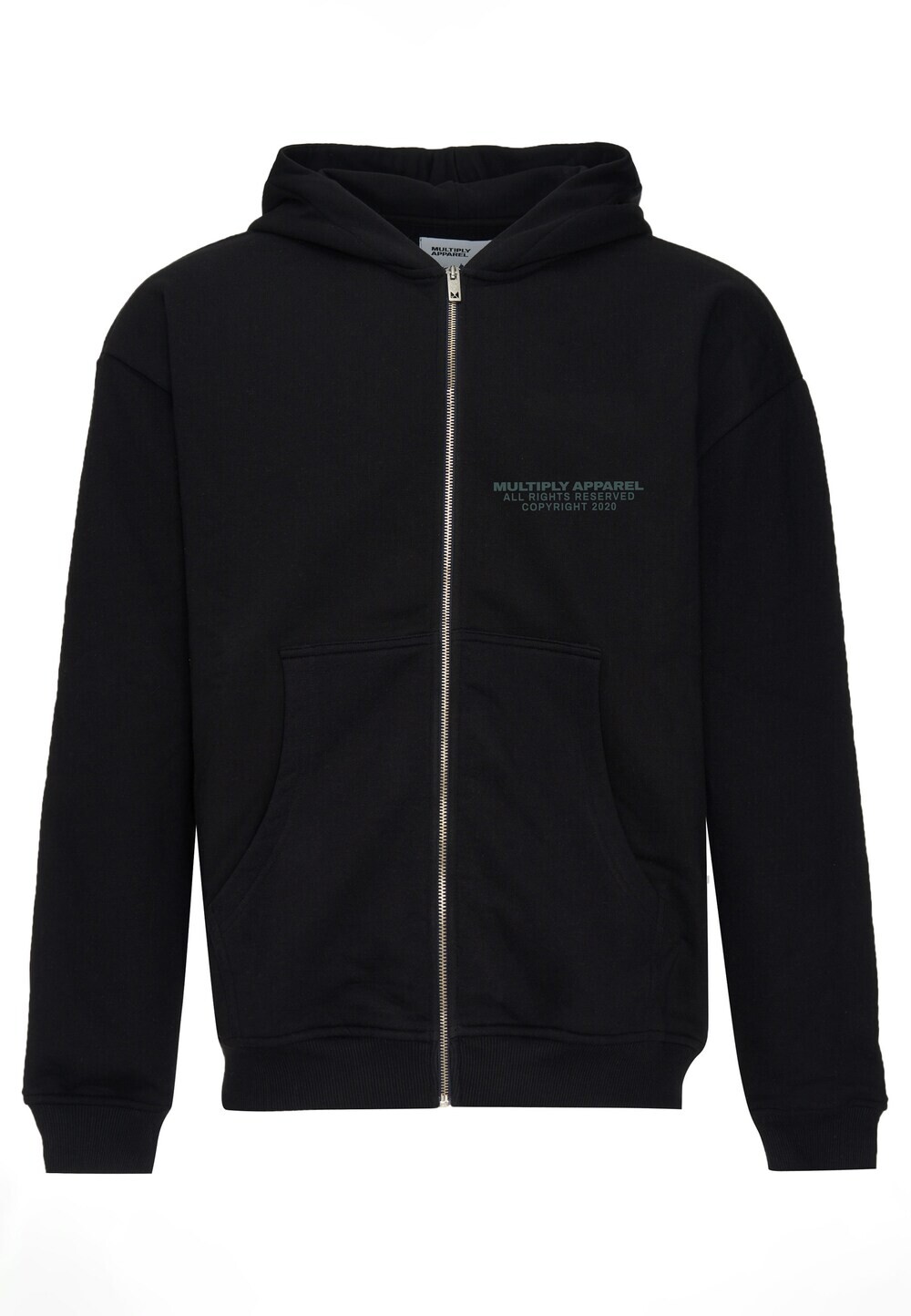 

Толстовка на молнии Multiply Apparel, черный