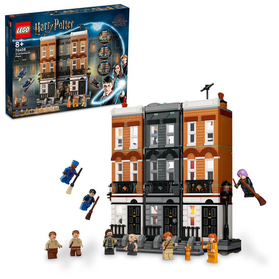 Конструктор Lego 76408 Harry Potter Площадь Гриммо, дом 12 – заказать с  доставкой из-за рубежа через онлайн-сервис «CDEK.Shopping»