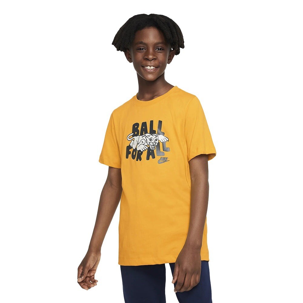 

Футболка Nike Sportswear Culture Of Basketball Older Kids', желтый