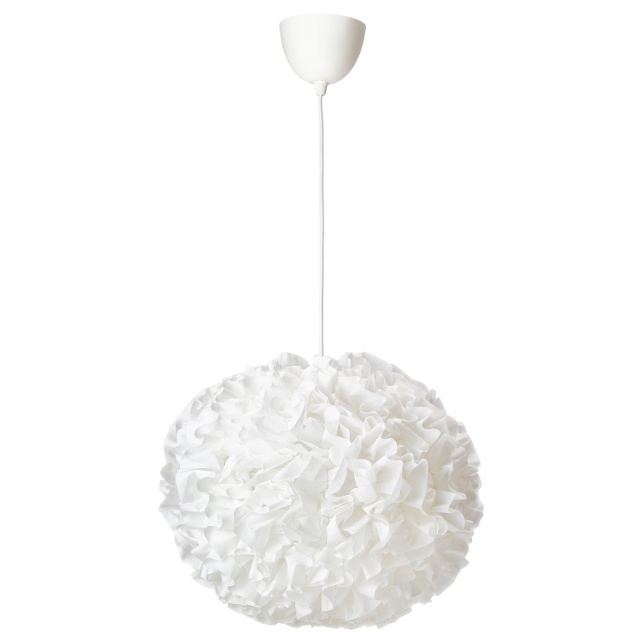 Подвесной светильник Ikea Vindkast 50 см, белый