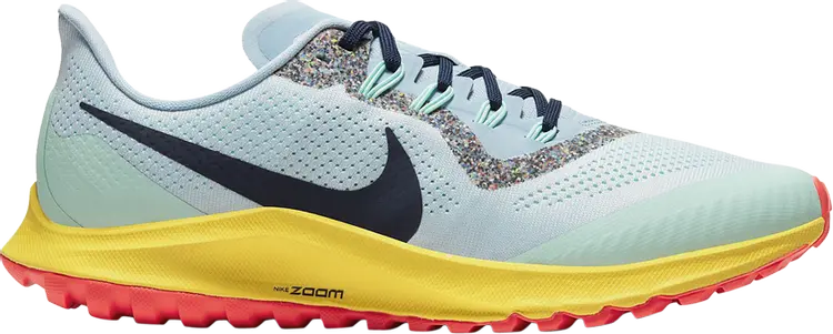 

Кроссовки Nike Air Zoom Pegasus 36 Trail 'Aura', бирюзовый, Зеленый