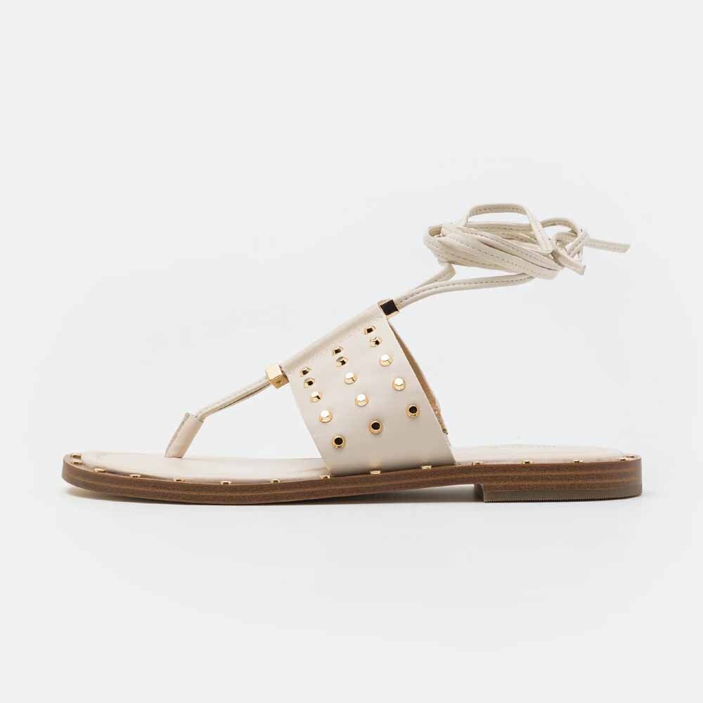 

Сандалии Michael Kors Jagger Flat T-bar, кремовый