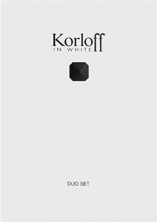 

Парфюмерный набор Korloff Paris Korloff In White