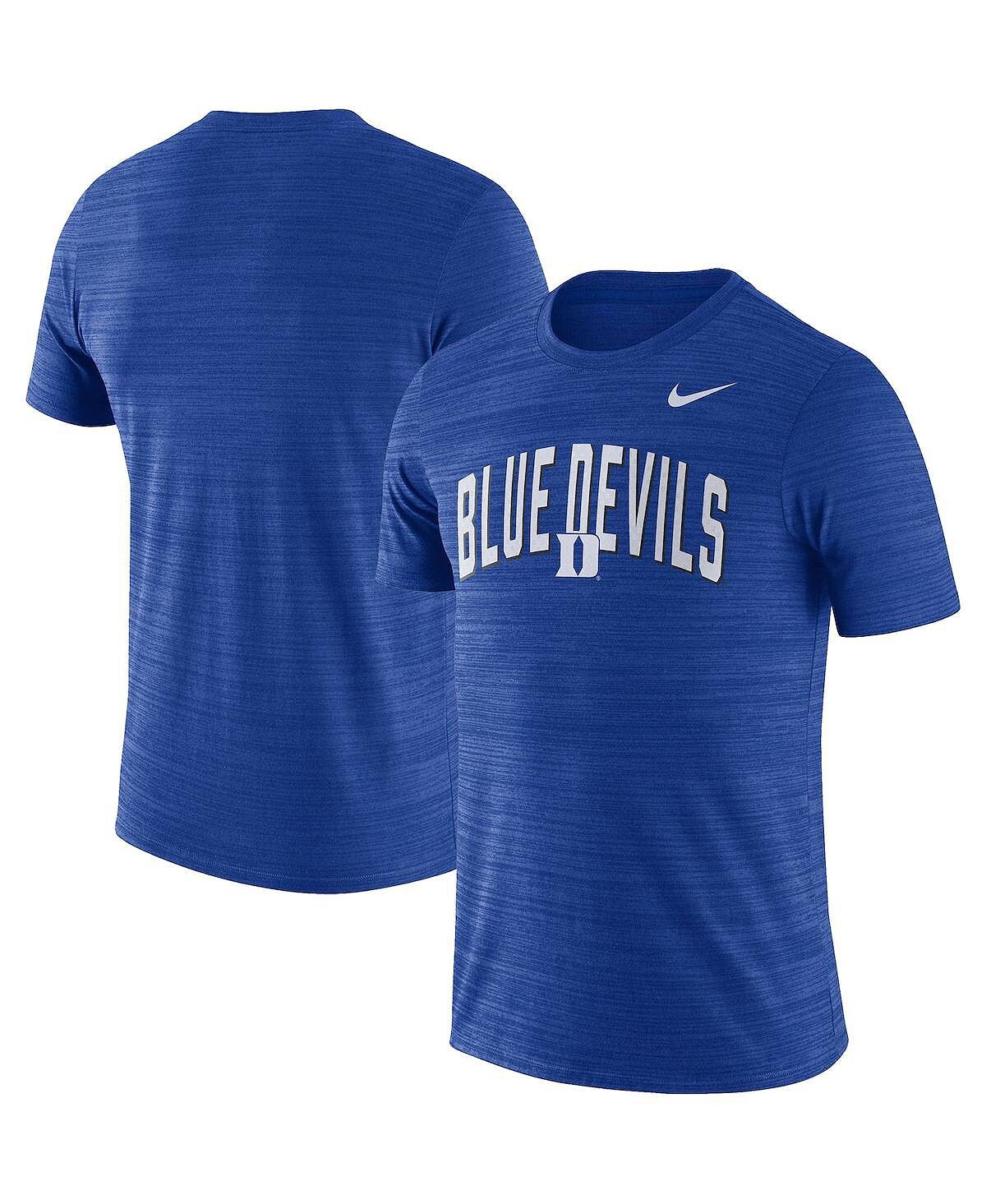 

Мужская футболка royal duke blue devils game day sideline velocity performance Nike