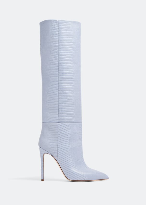 

Ботинки PARIS TEXAS Leather boots, синий