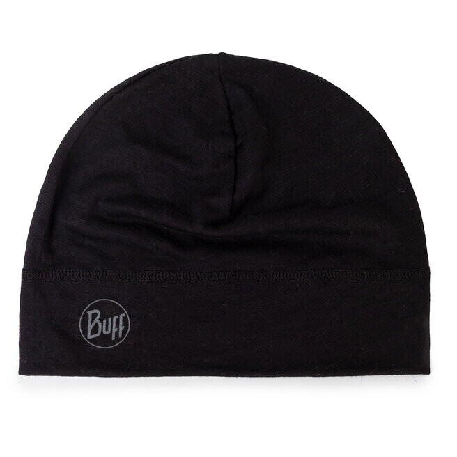 

Шапка Buff LightweightMering Wool, черный