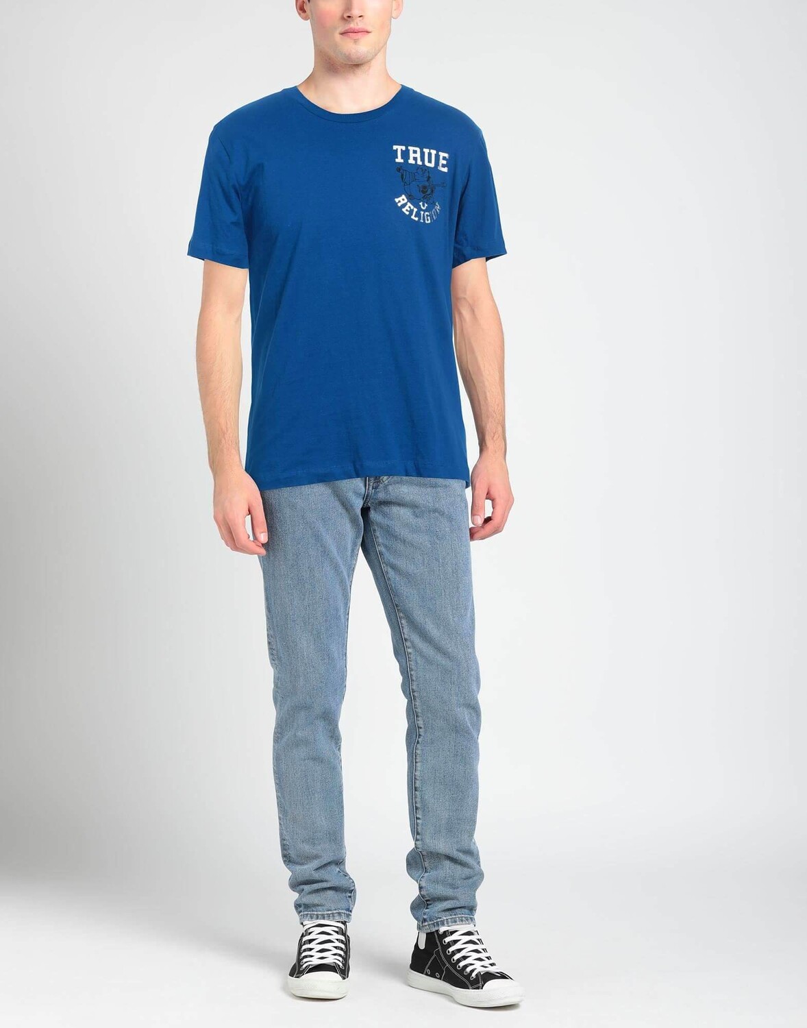 

Футболка True Religion, лазурный, Синий