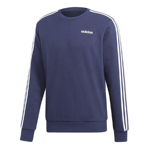 

Толстовка Adidas Essentials 3-Stripes Sweatshirt Blue, Синий