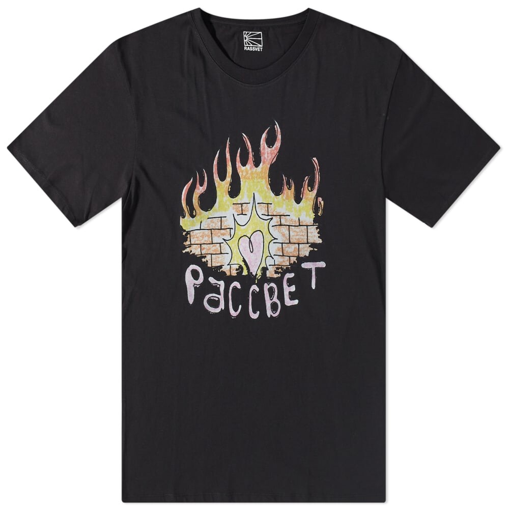 

Футболка PACCBET Firewall Tee, Черный