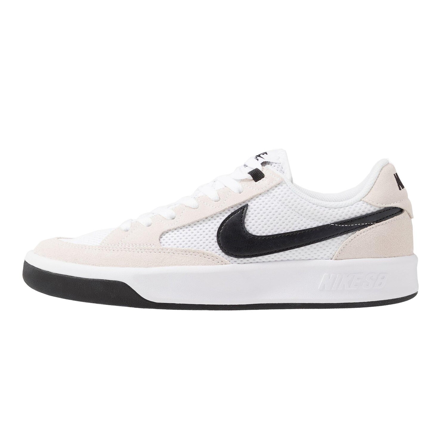 

Кеды Nike Adversary Unisex, белый/бежевый/черный