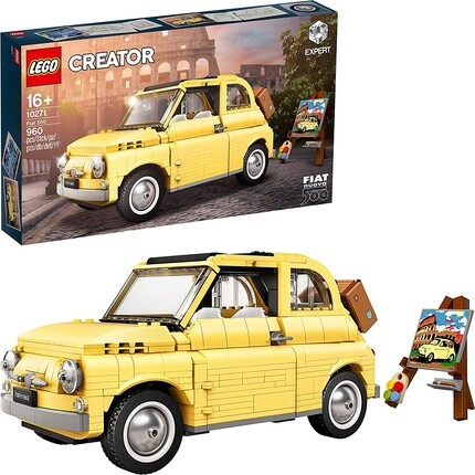 

Конструктор коллекционный Lego Creator Expert Model Car Fiat