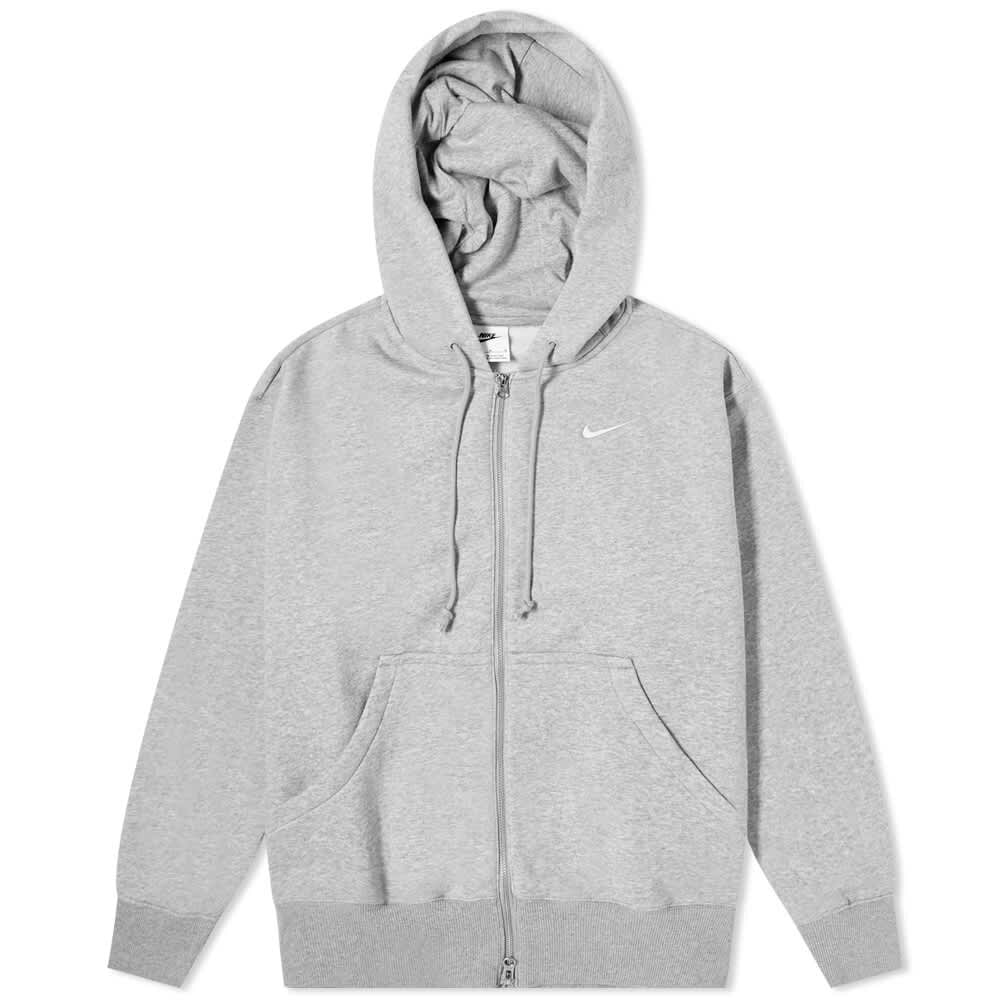 

Толстовка Nike Phoenix Fleece Full Zip, серый