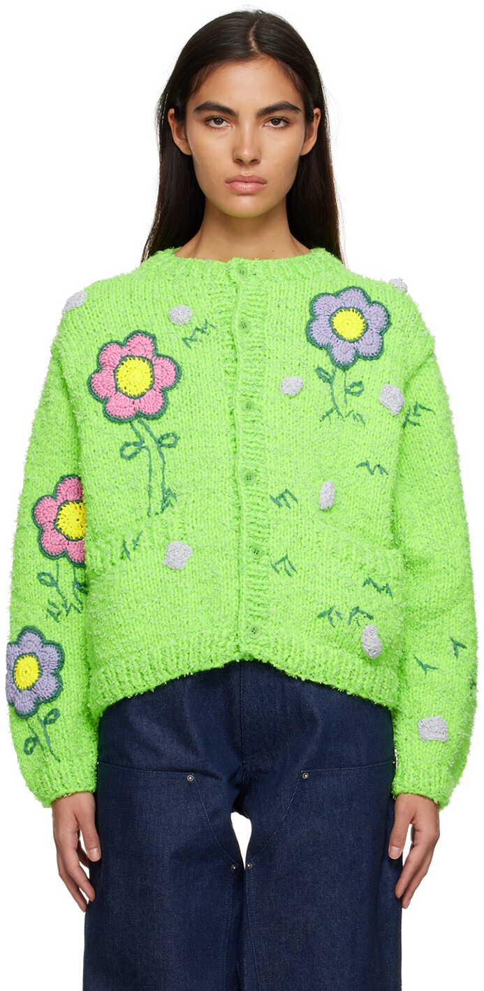 

Кардиган Green Grass Land Sky High Farm Workwear, Зеленый