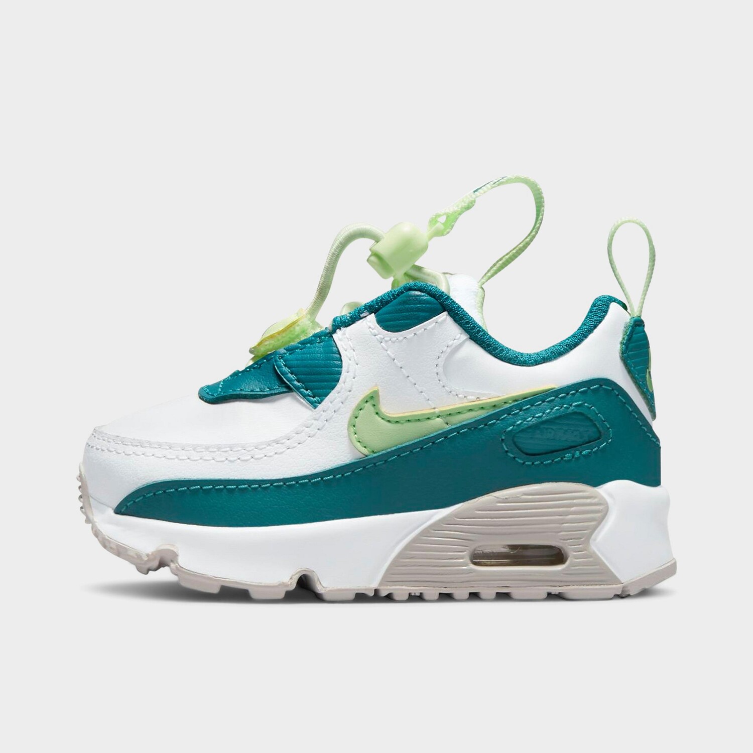 

Детская повседневная обувь Nike Air Max 90 Toggle SE для малышей, зеленый