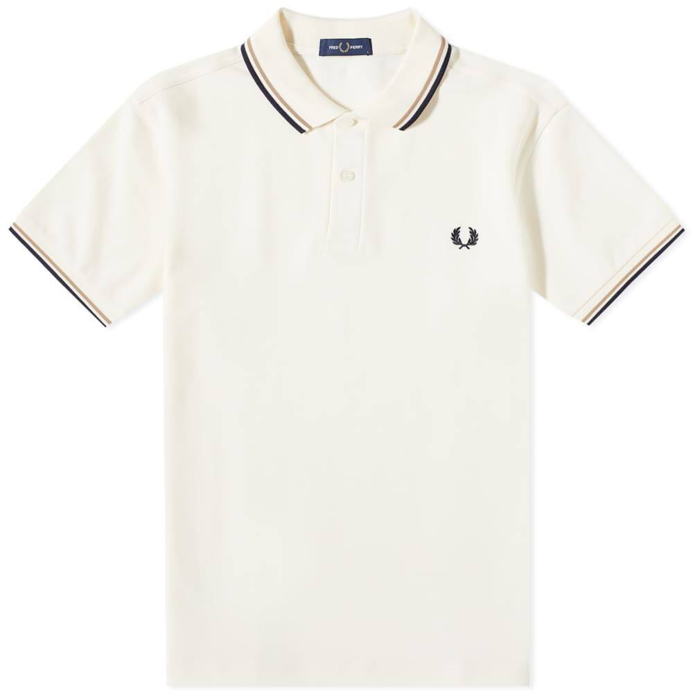 

Футболка Fred Perry Slim Fit Twin Tipped Polo