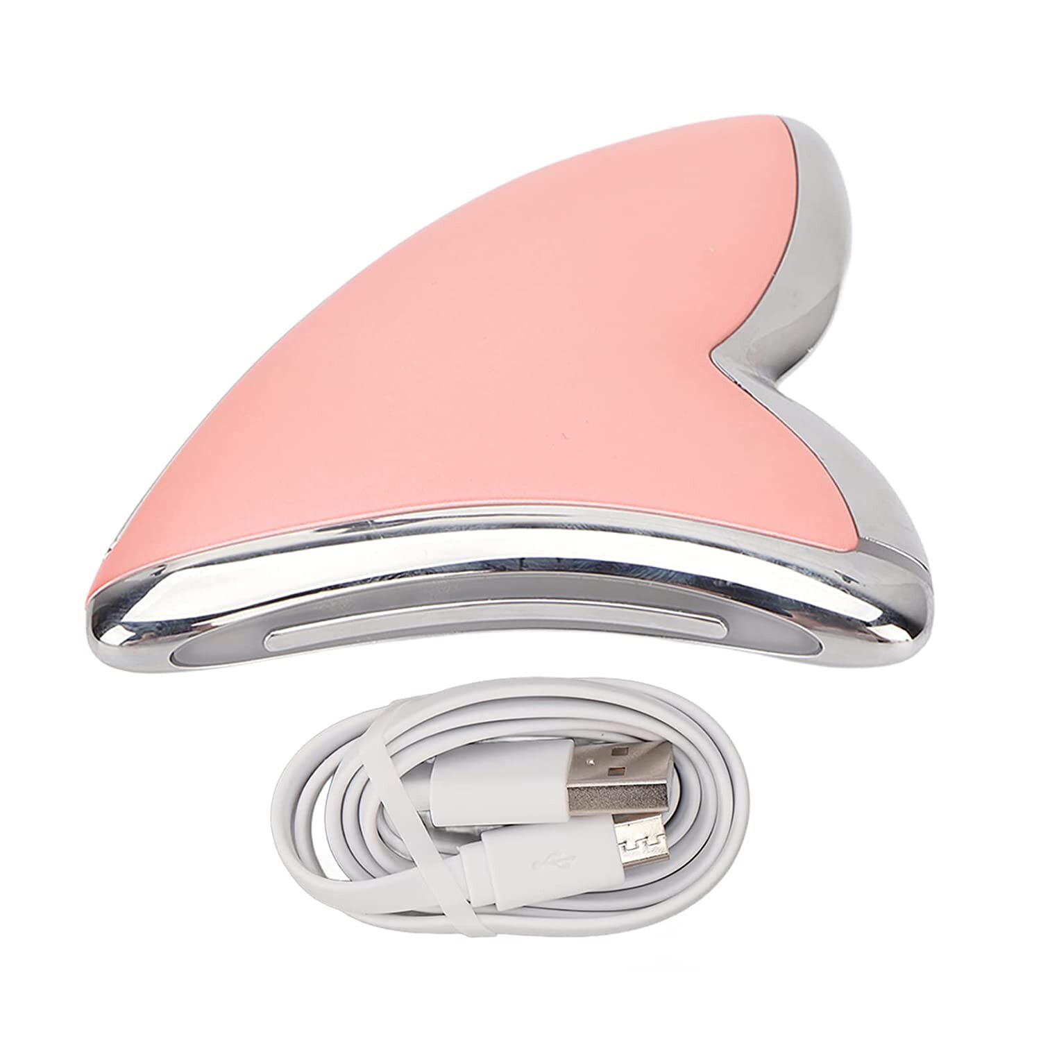 

Массажер для лица Betued Electric Gua Sha, розовый