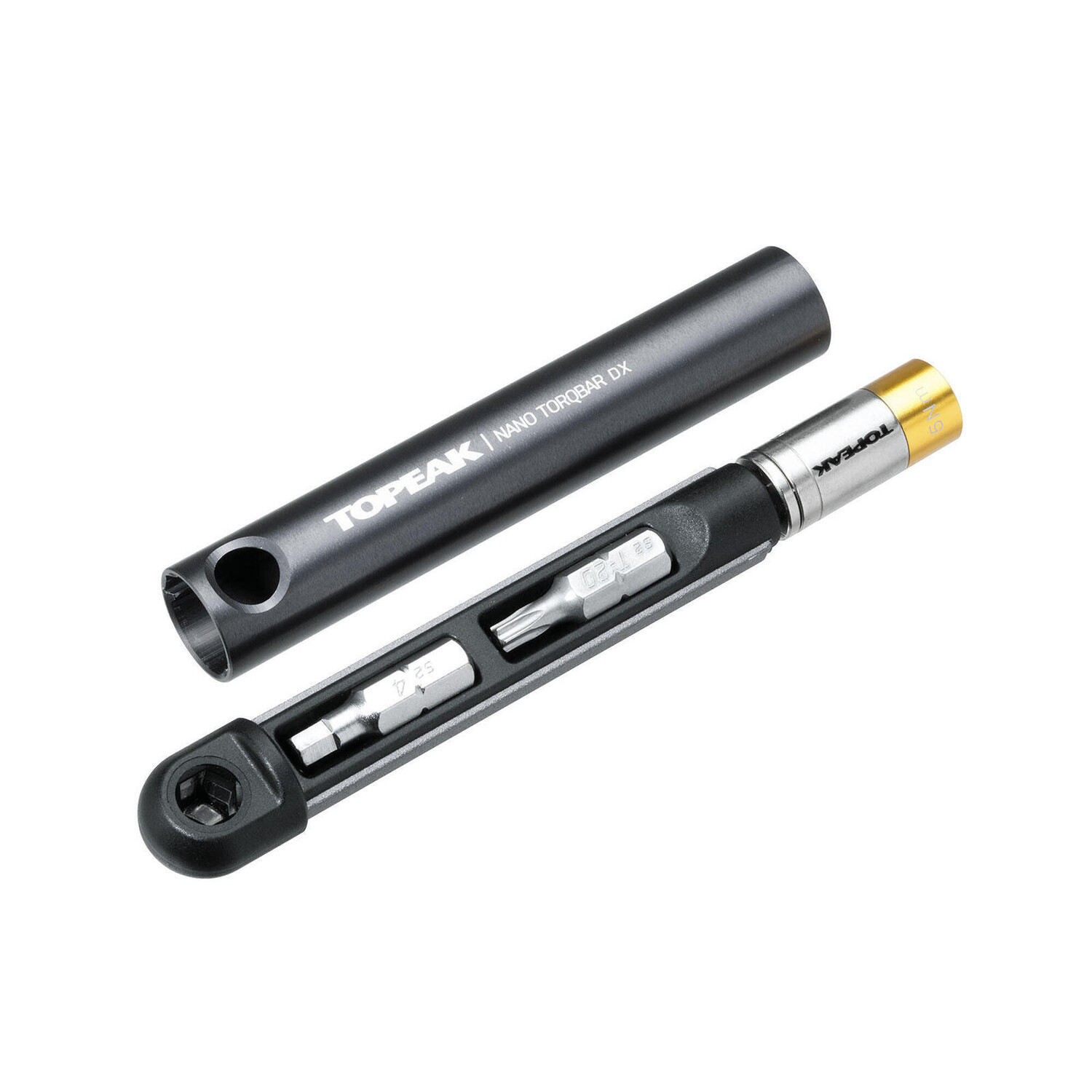 

Динамометрический ключ Topeak Nano TorqBar DX, черный / серый / серый