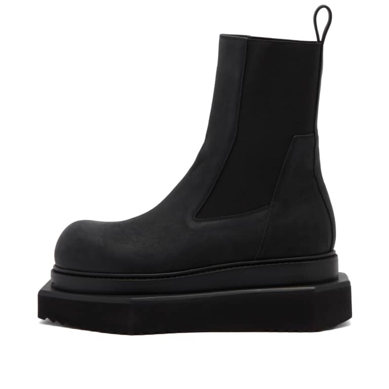 Ботинки Rick Owens Turbo Cyclops Beatle, черный ботинки rick owens turbo cyclops beatle черный