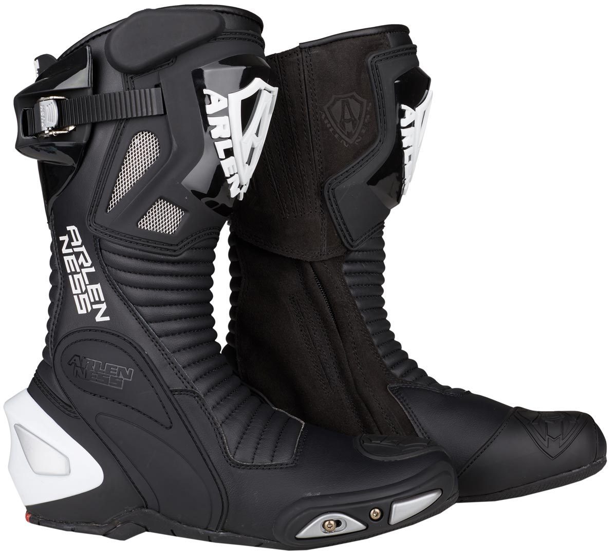 Мотоциклетные ботинки Arlen Ness Pro Shift, черный мотоциклетные ботинки gamma hugo черный