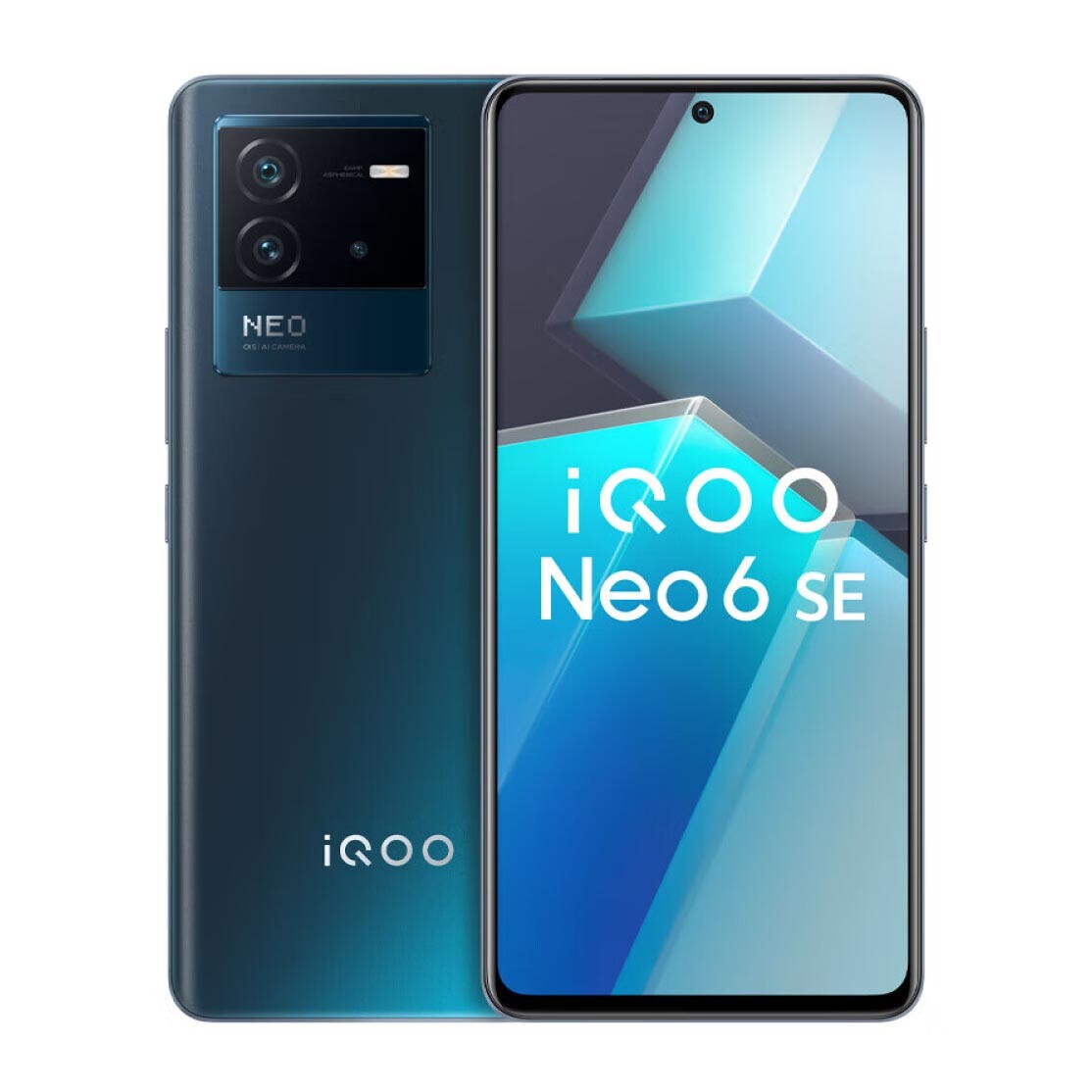 

Смартфон Vivo iQOO Neo6 SE, 12Гб/256Гб, 2 Nano-SIM, зеленый