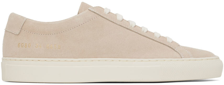 

Бежевые низкие кеды Original Achilles Common Projects