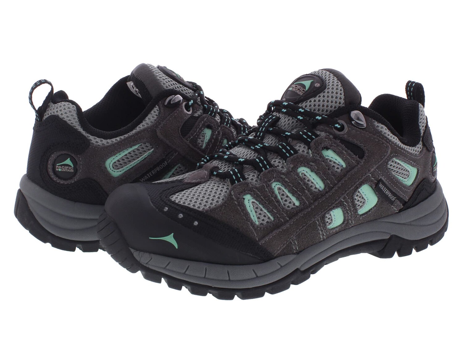 

Треккинговые ботинки Pacific Mountain Sanford Low, серый
