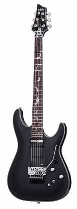 

Schecter Damien Platinum-6 Floyd Rose S, Satin Black Damien Platinum-6 Fr S