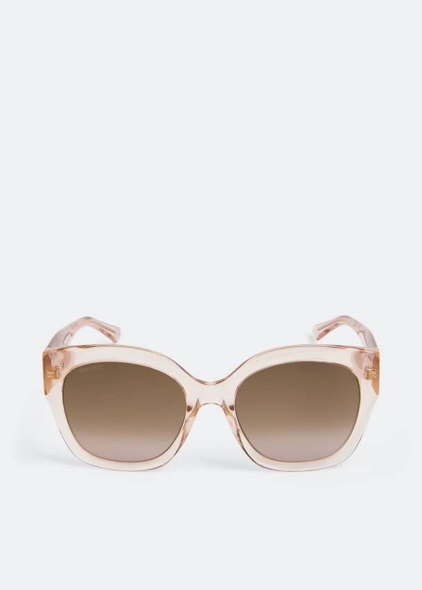 

Солнечные очки JIMMY CHOO Leela sunglasses, розовый